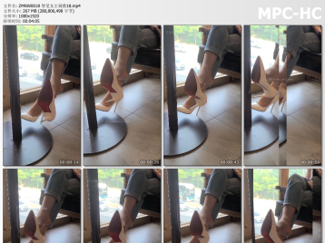 ZMNW0018 智旻女王_韩国19岁学生主智旻女王闻舔脚调教18