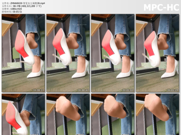 ZMNW0039 智旻女王_韩国19岁学生主智旻女王闻舔脚调教39