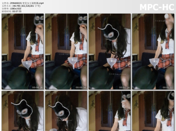 ZMNW0035 智旻女王_韩国19岁学生主智旻女王闻舔脚调教35