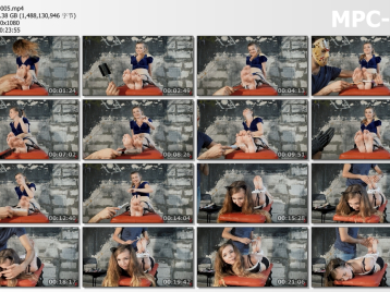 RF0005 RussianFetish_Alevtina - Her first foot tickling with various devices