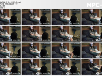 ZMNW0040 智旻女王_韩国19岁学生主智旻女王闻舔脚调教40